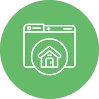 Homepage Vector Icon