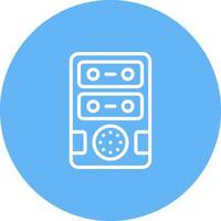 Pc Tower Vector Icon