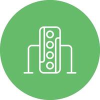 Client Server Vector Icon