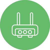 Router Vector Icon