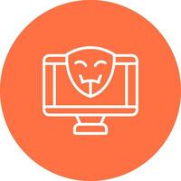 Hacker Vector Icon