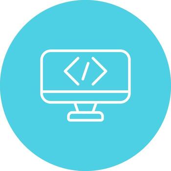 Coding Vector Icon