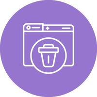 Trash Can Vector Icon