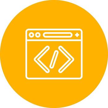 Coding Vector Icon