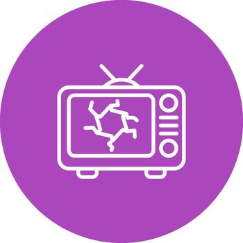 icono de vector de computadora