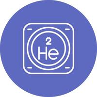 Helium Vector Icon