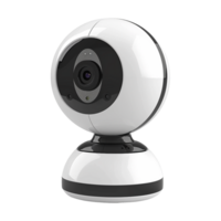 AI generated Webcam isolated on transparent background png