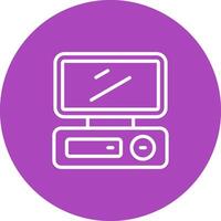 Desktop Vector Icon