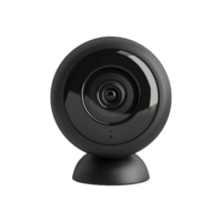 AI generated Webcam isolated on transparent background png