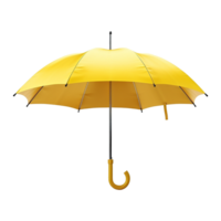 ai généré parapluie isolé sur transparent Contexte png