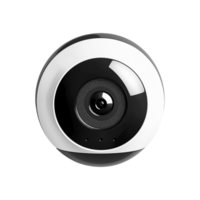 AI generated Webcam isolated on transparent background png