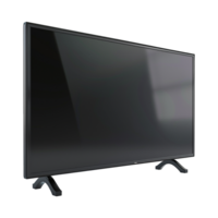 AI generated Television isolated on transparent background png