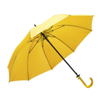 AI generated Umbrella isolated on transparent background png