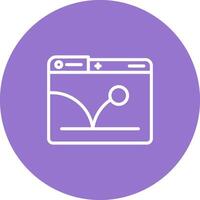 Bounce Rate Vector Icon