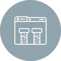 Testing Vector Icon