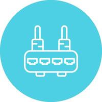 Router Vector Icon