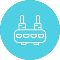 Router Vector Icon