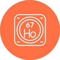 Chemical Element Vector Icon