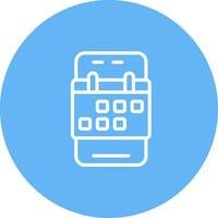 Booking App Vector Icon