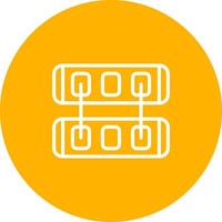 Network Switch Vector Icon