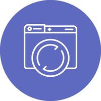 Refresh Page Vector Icon