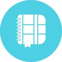 Notebook Vector Icon