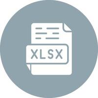 XLSX Vector Icon