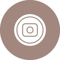 Record Button Vector Icon