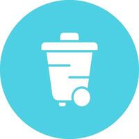 Trash Can Vector Icon