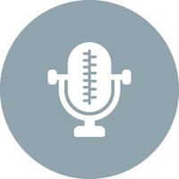 Microphone Icon Vector Icon