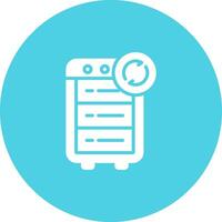 Backup Server Vector Icon
