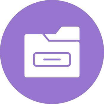 File Folder Vector Icon