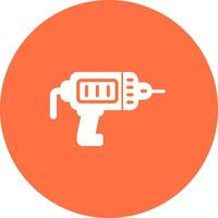 Electric Drill Vector Icon