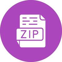 ZIP Vector Icon