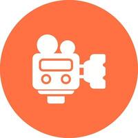 Movie Camera Vector Icon