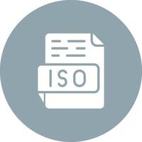 ISO Vector Icon