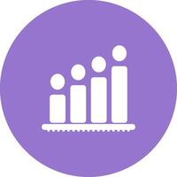 Bar Chart Vector Icon