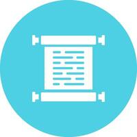 Scroll Vector Icon