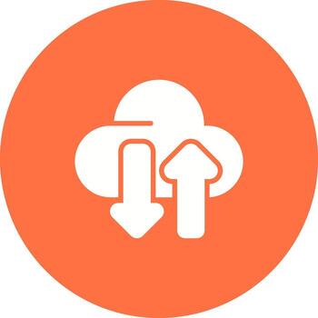 Shared Hosting Vector Icon