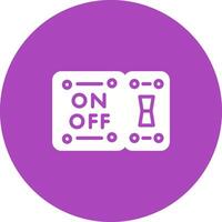 Light Switch Vector Icon