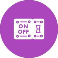 Light Switch Vector Icon