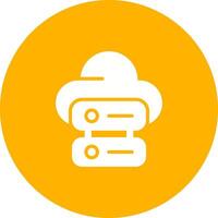 Web Hosting Vector Icon