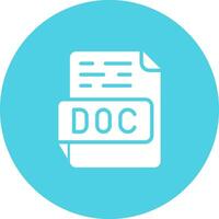 DOC Vector Icon