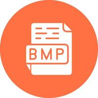 icono de vector de bmp