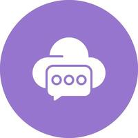Forum Hosting Vector Icon