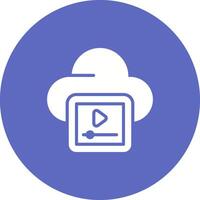Video Hosting Vector Icon