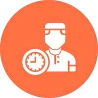 Working Hour Vector Icon
