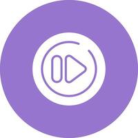 Next Track Circle Vector Icon
