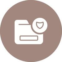 Document Security Vector Icon