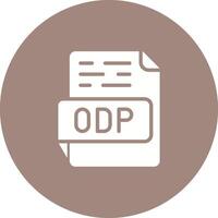 ODP Vector Icon